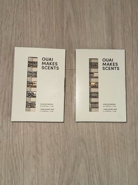 NWT OUAI Makes Scents Discovery Sets